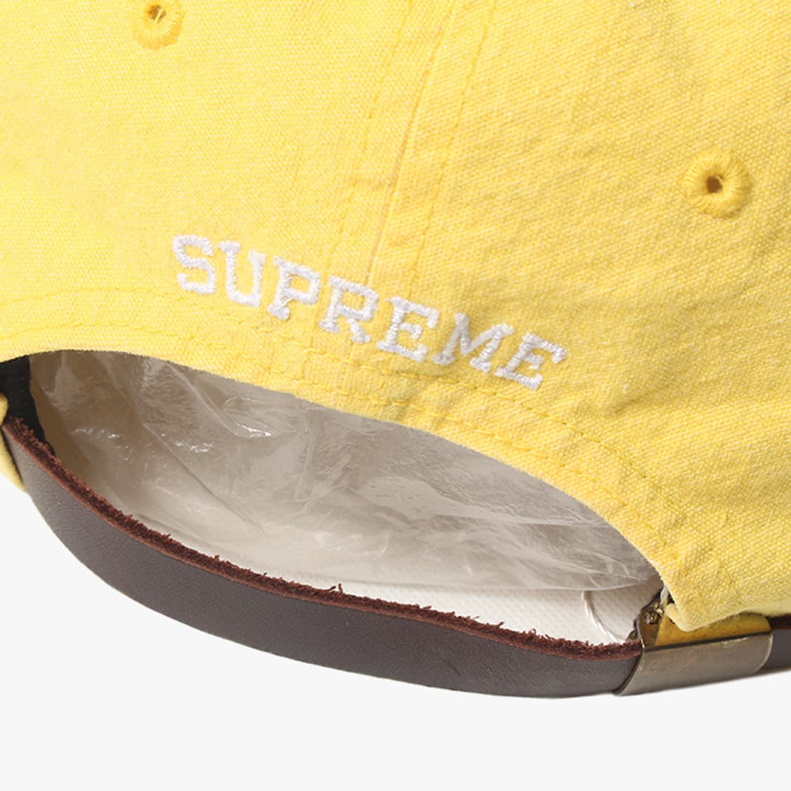 SUPREME "Yellow Cap" 상품이미지4