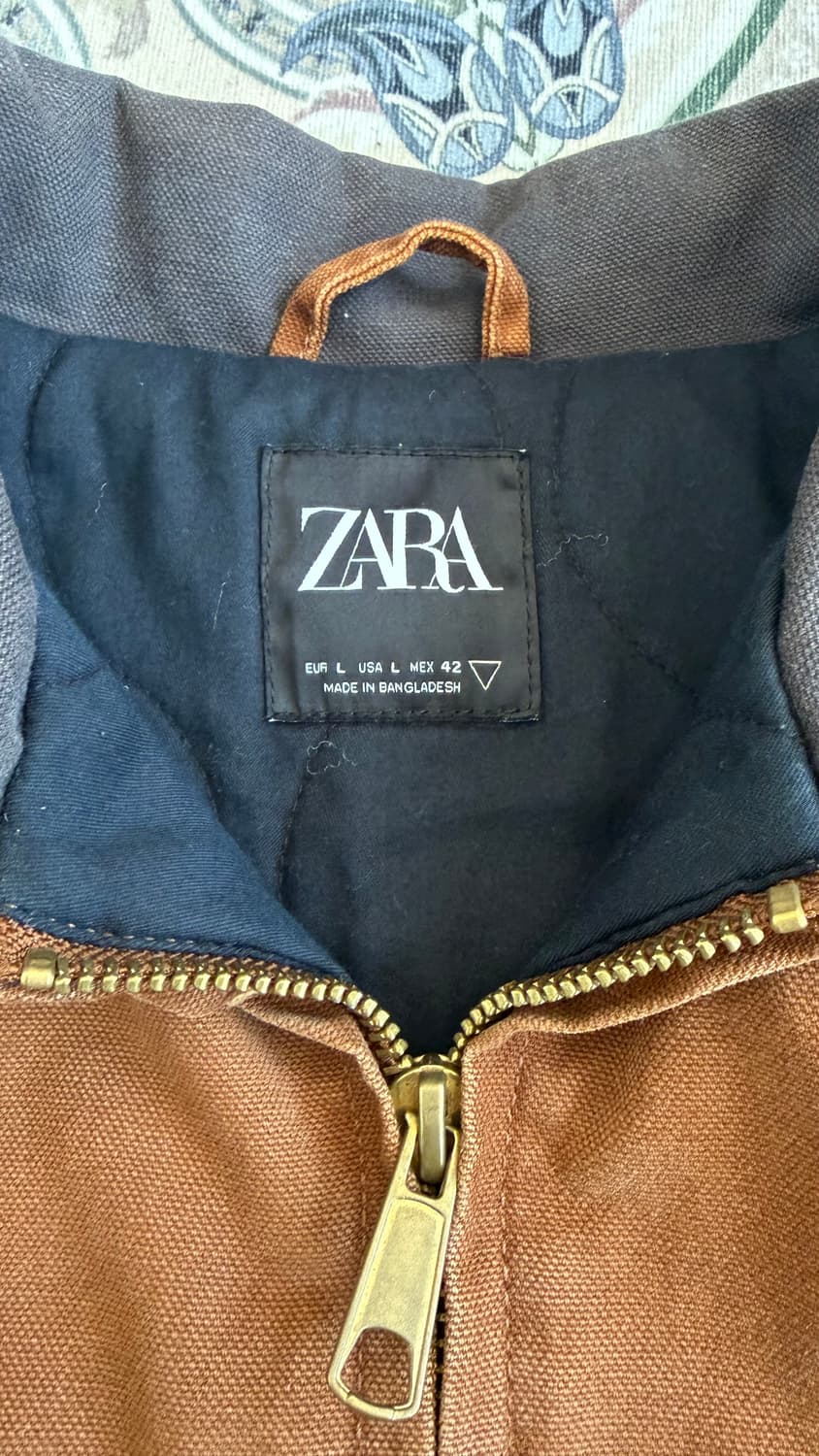 자라 워크자켓 상품이미지3