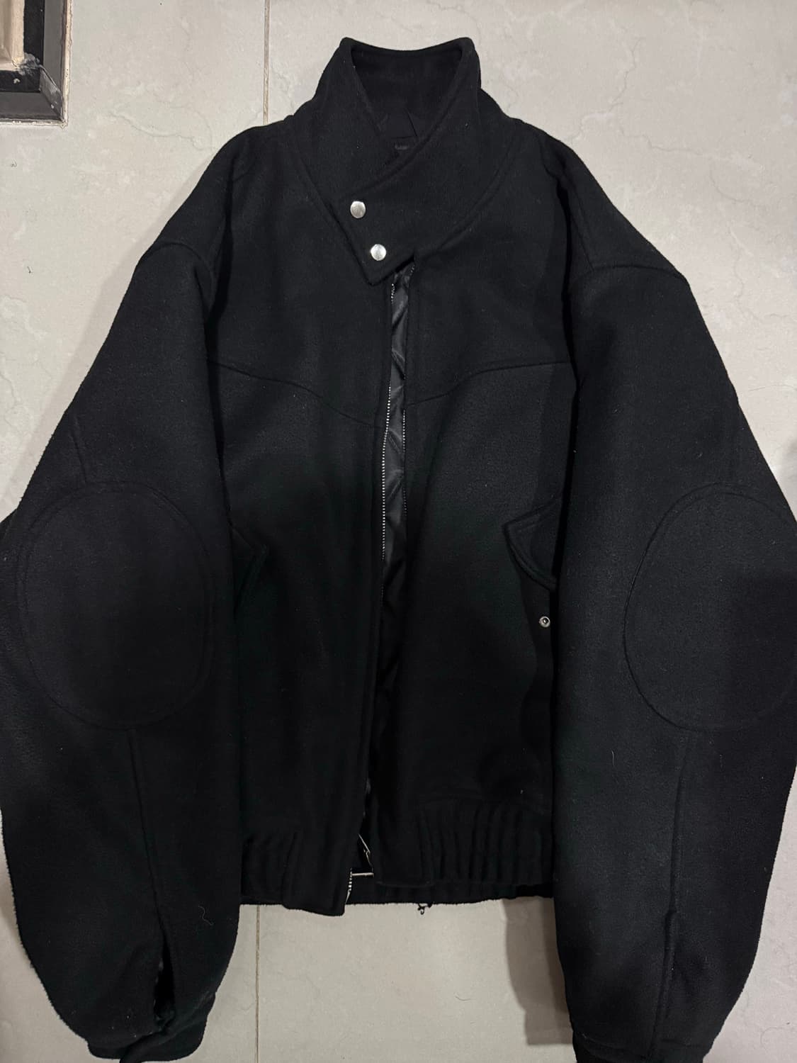 트릴리온 울 투웨이 해링턴 자켓 L 상품이미지1