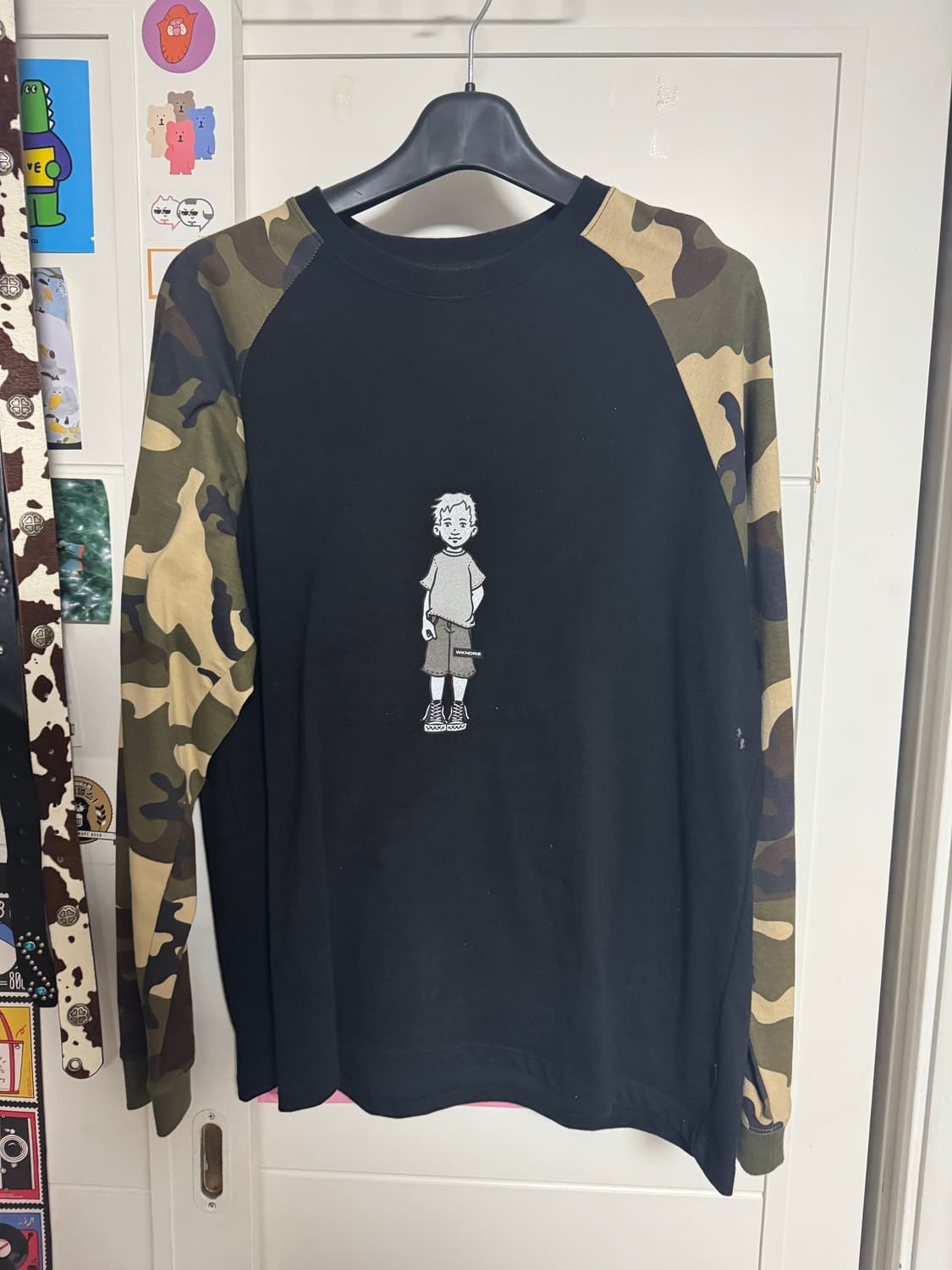 위캔더스 카모 롱스리브 판매 상품이미지3