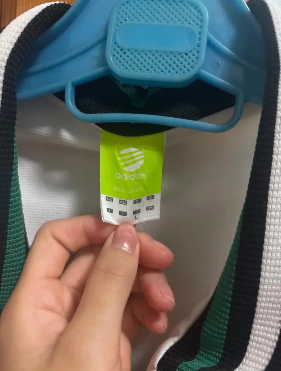 아디다스 화이트 져지 상품이미지4