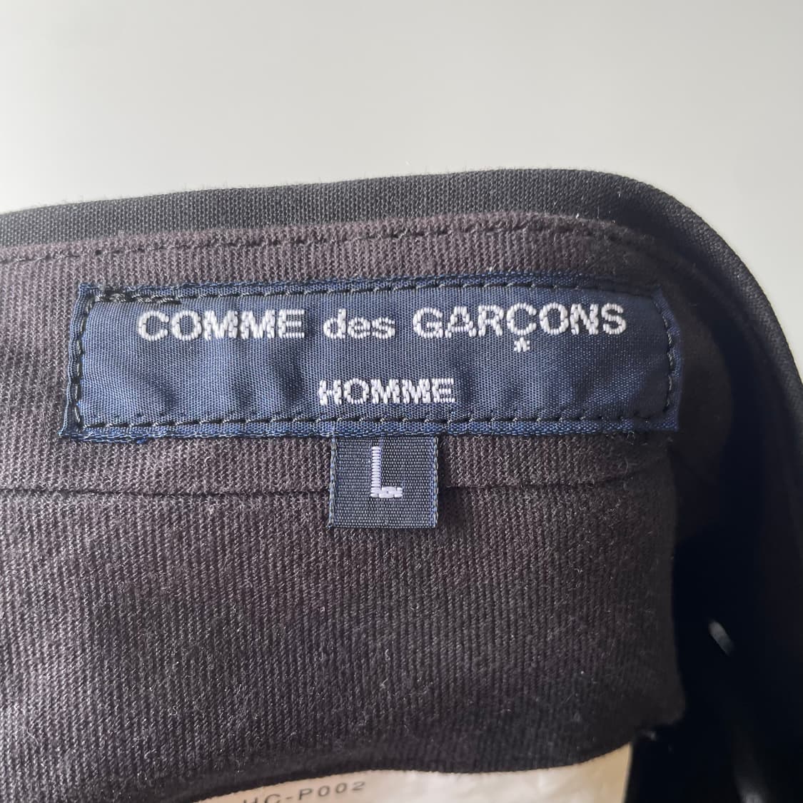 꼼데가르송옴므 사루엘 팬츠 상품이미지8