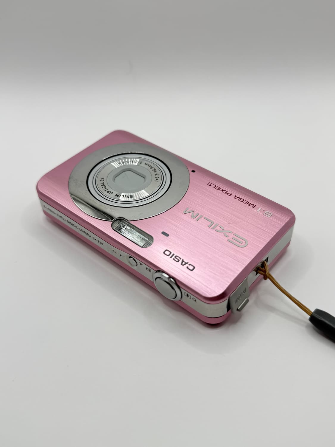 [카리나 디카 💗]카시오 엑슬림 ex-z80 핑크 빈티디카 디지털카메라 상품이미지5