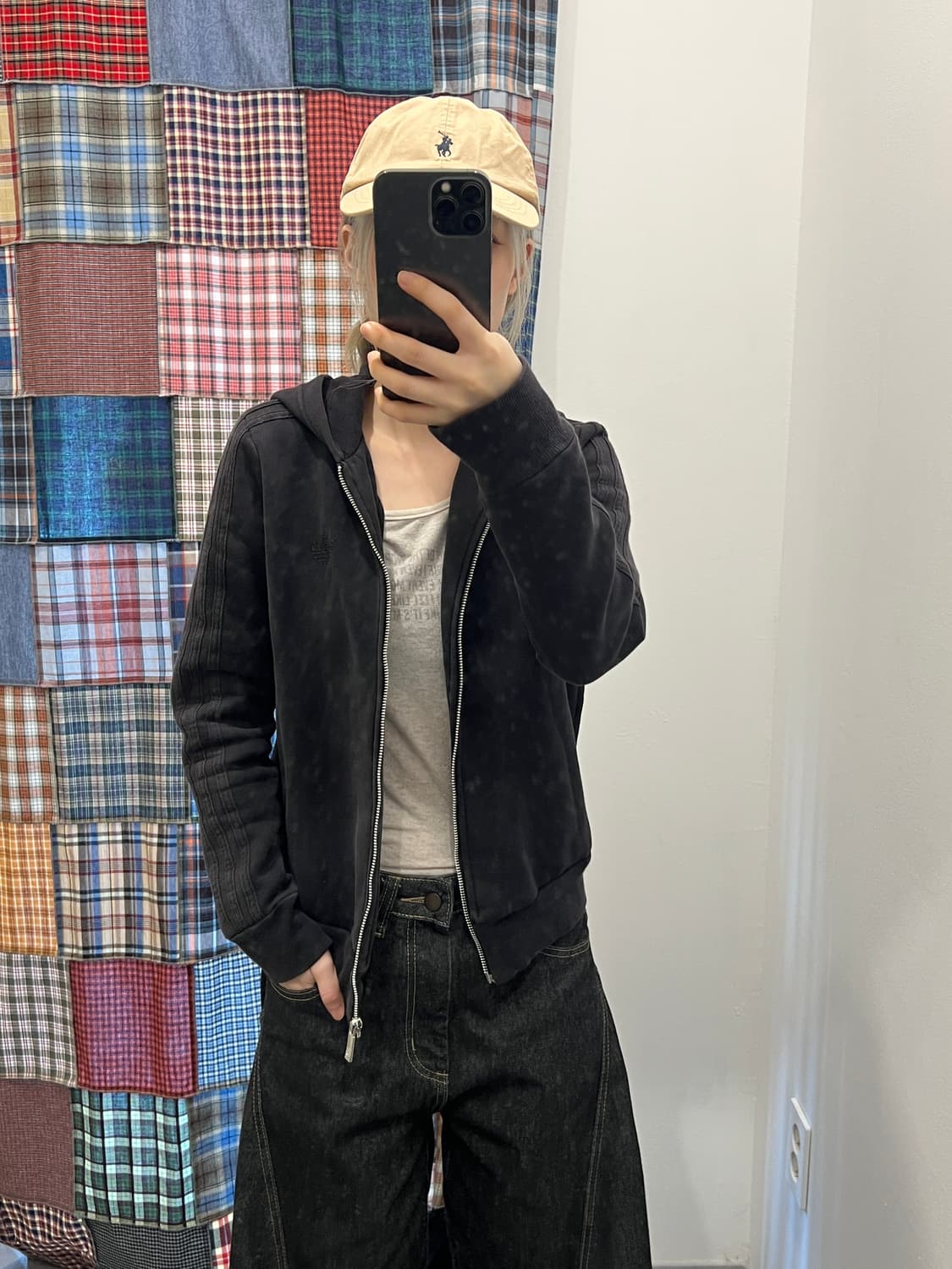아디다스 큐빅 파이어버드 후드집업 상품이미지4
