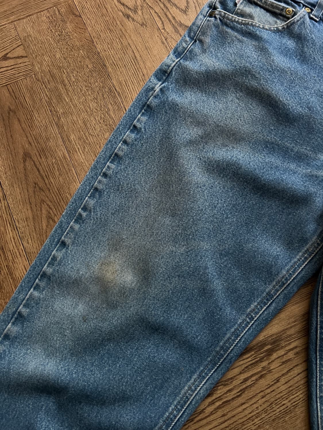 [36]칼하트 USA 빈티지 워싱 워크 데님 팬츠 상품이미지4