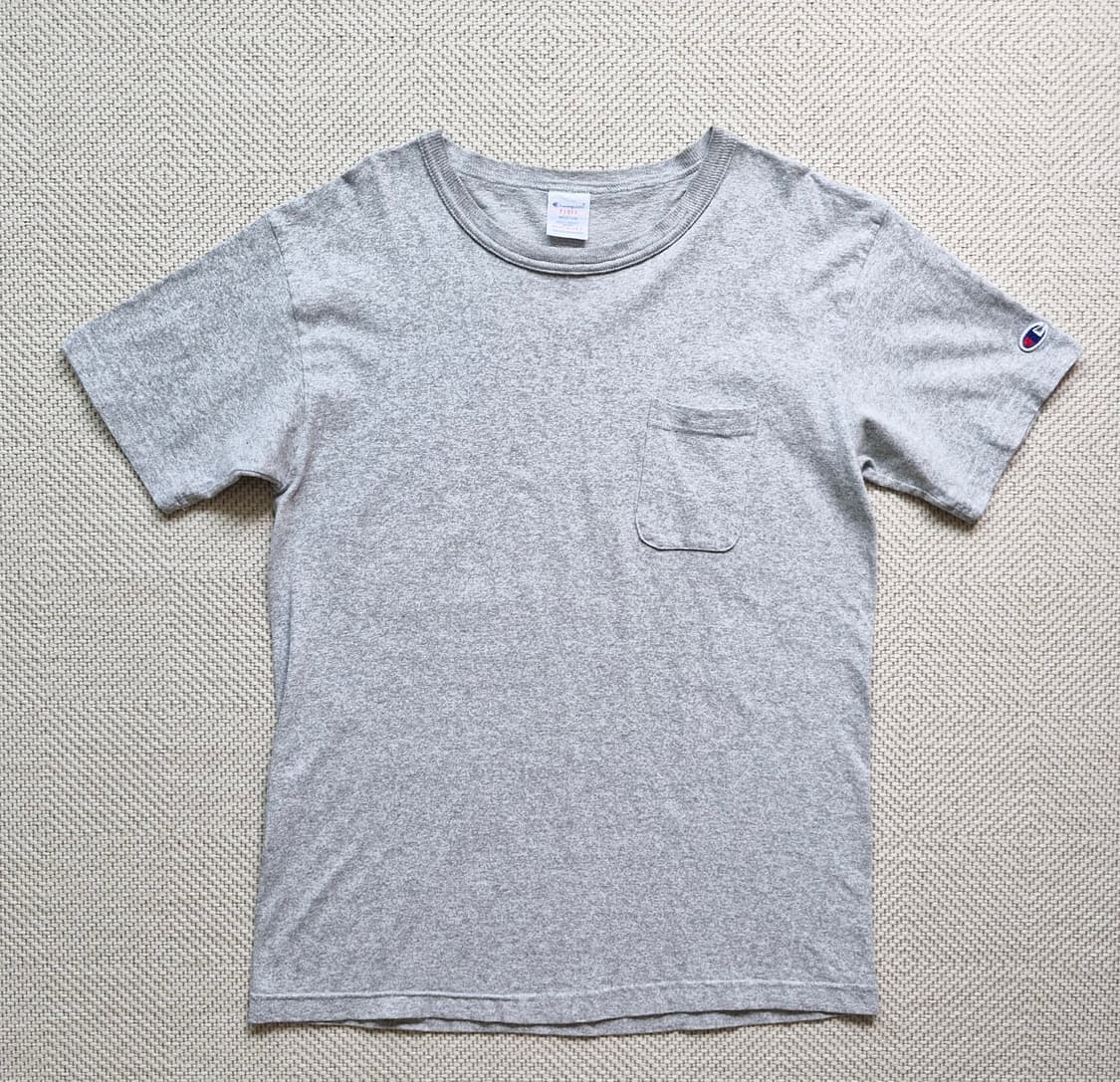 챔피온 made in USA 포켓티 M 상품이미지1