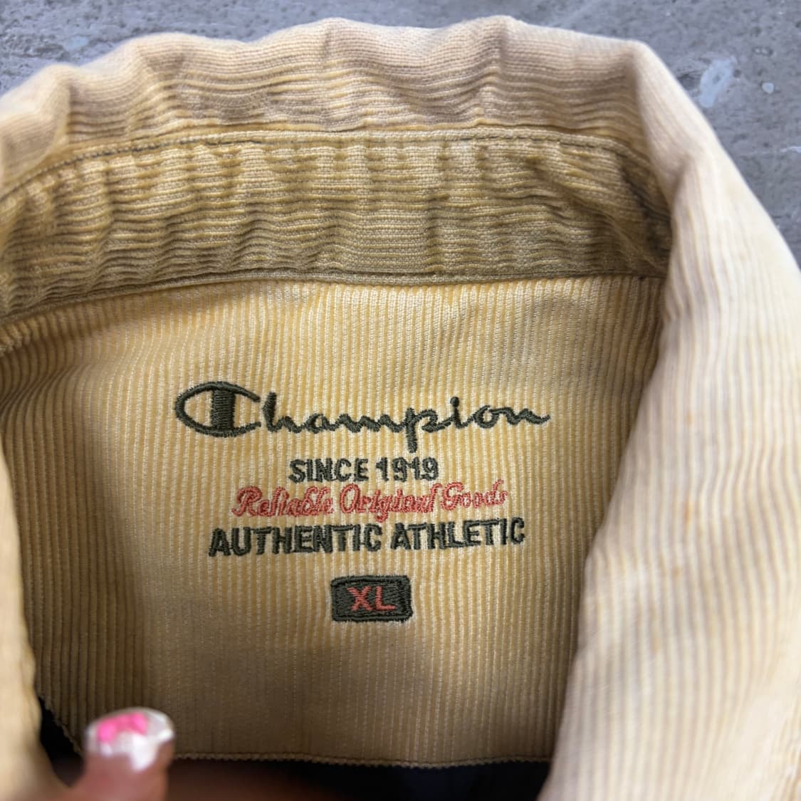 챔피온USA 코듀로이 누빔자켓[2320] 상품이미지6