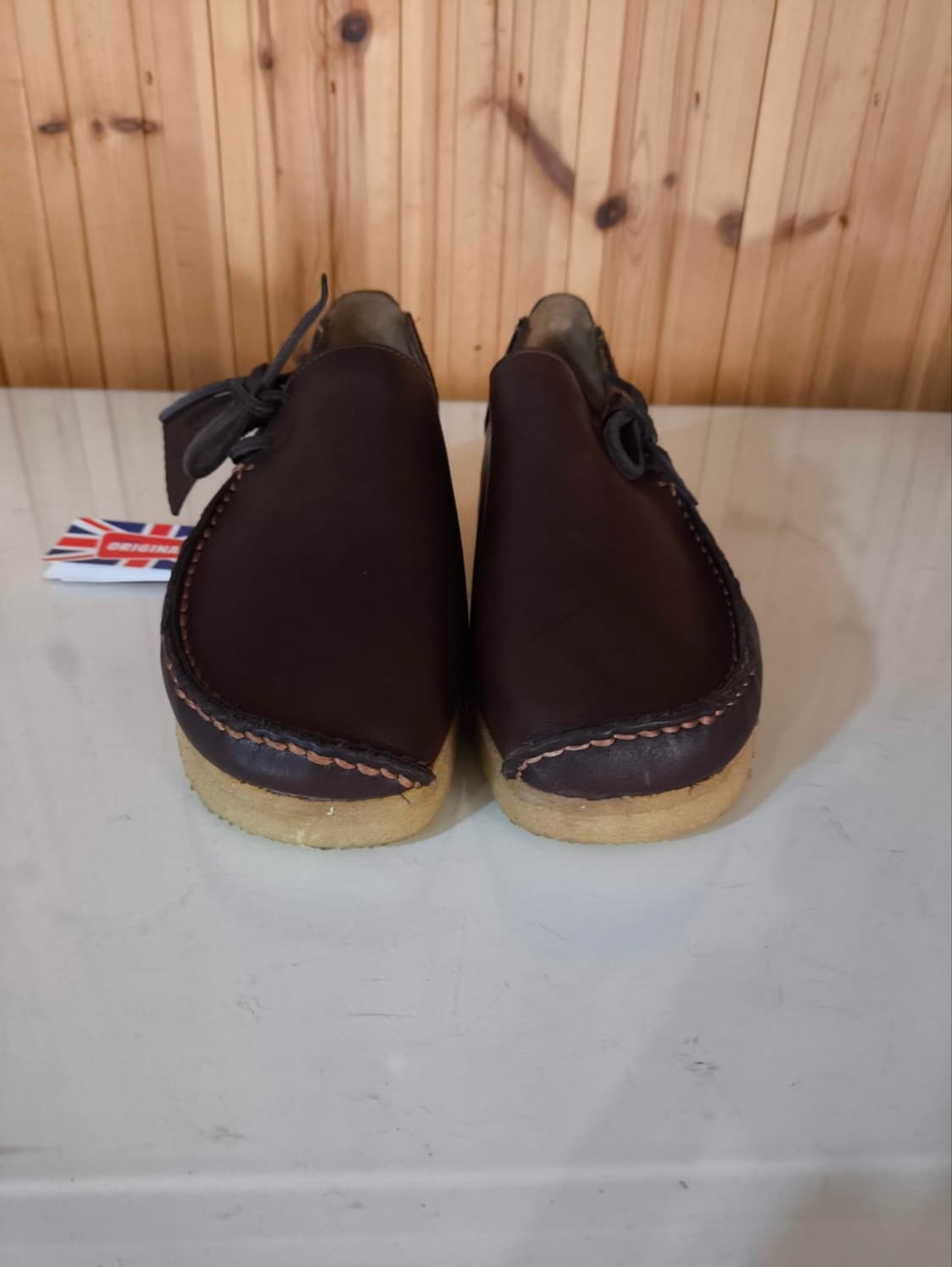 uk7.5 260mm 클락스 러거 다크브라운 상품이미지4