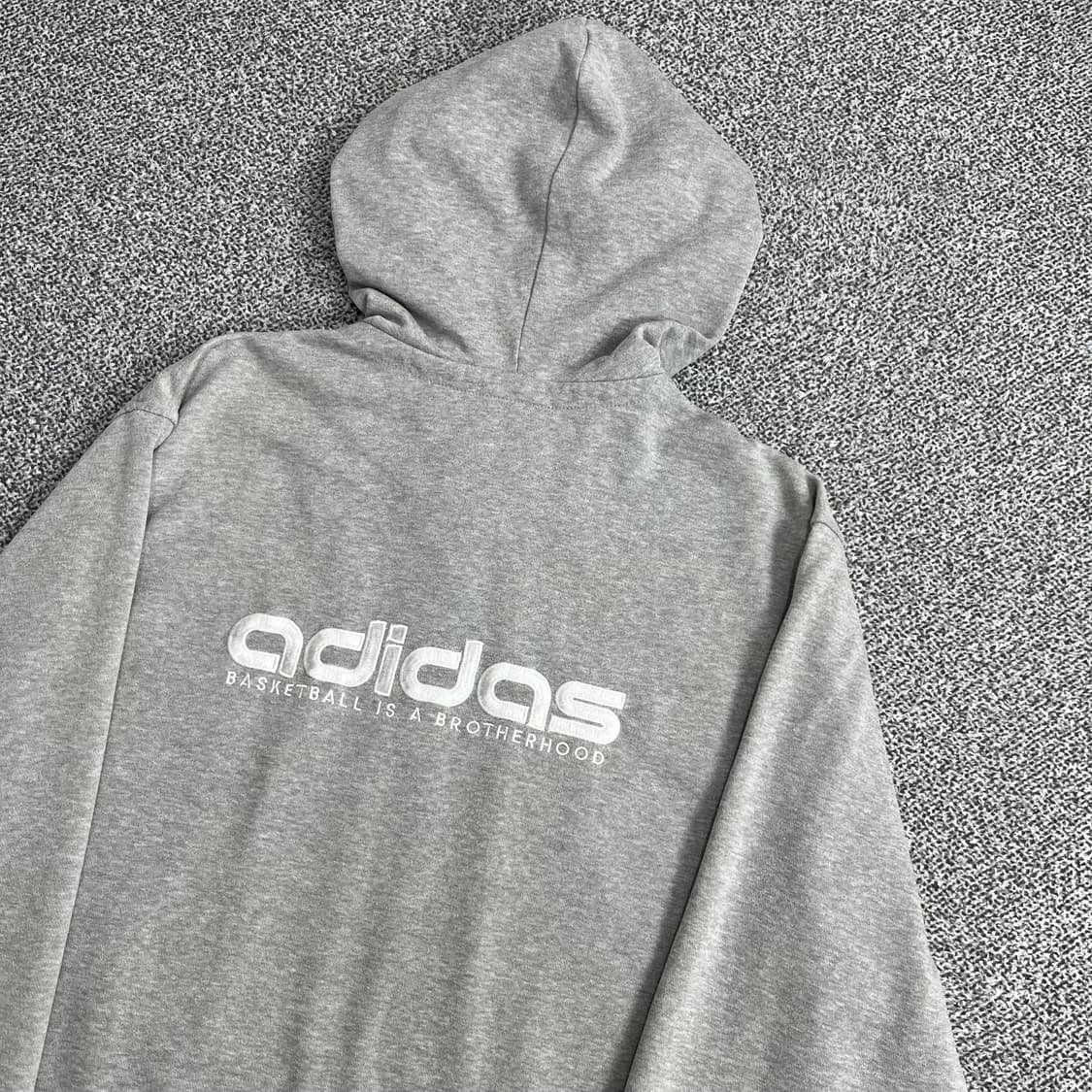 <아디다스 백 로고 후드 집업> No.1285 상품이미지5