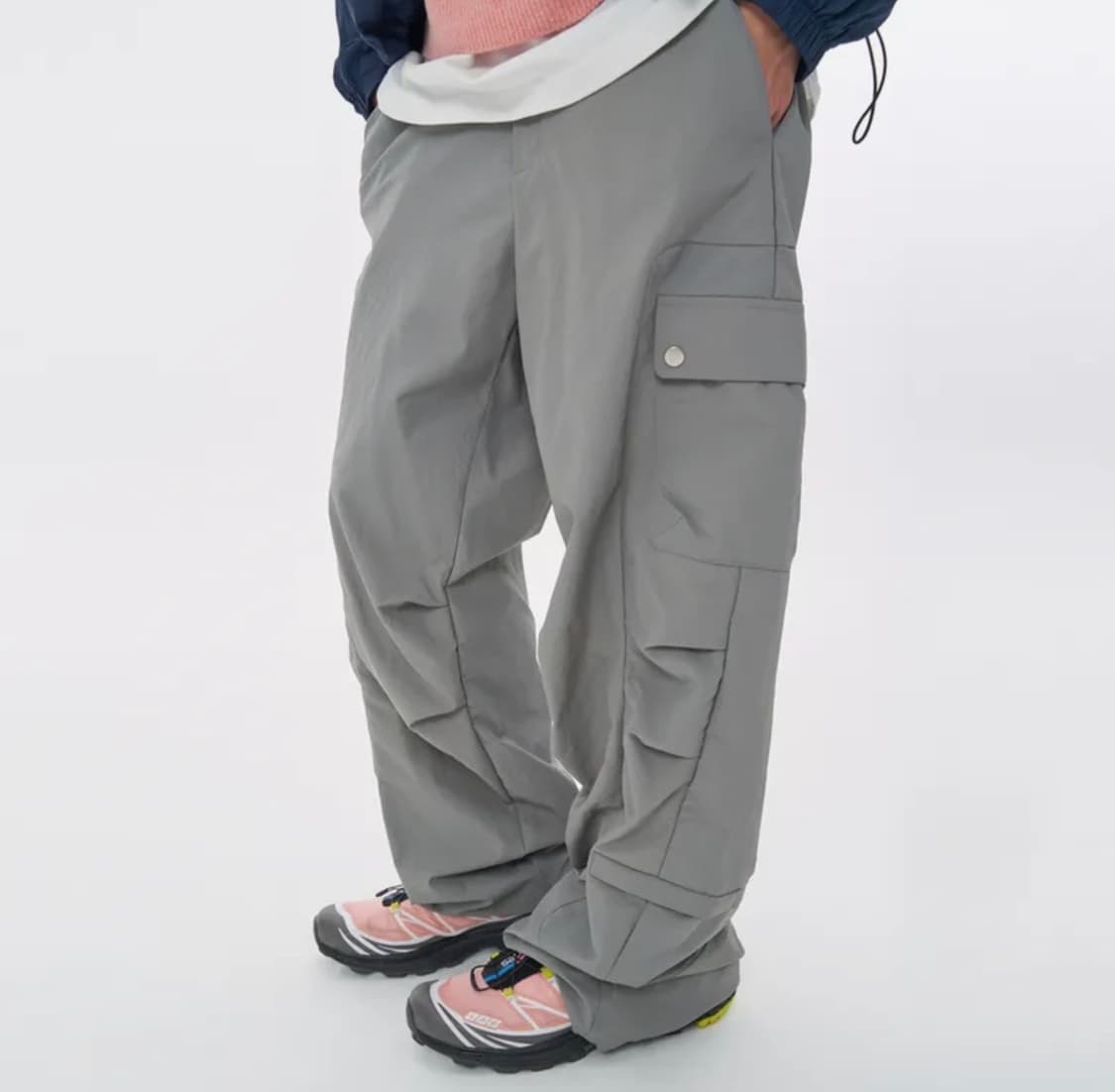 논플로어 플라이터스 카고 그레이 상품이미지1