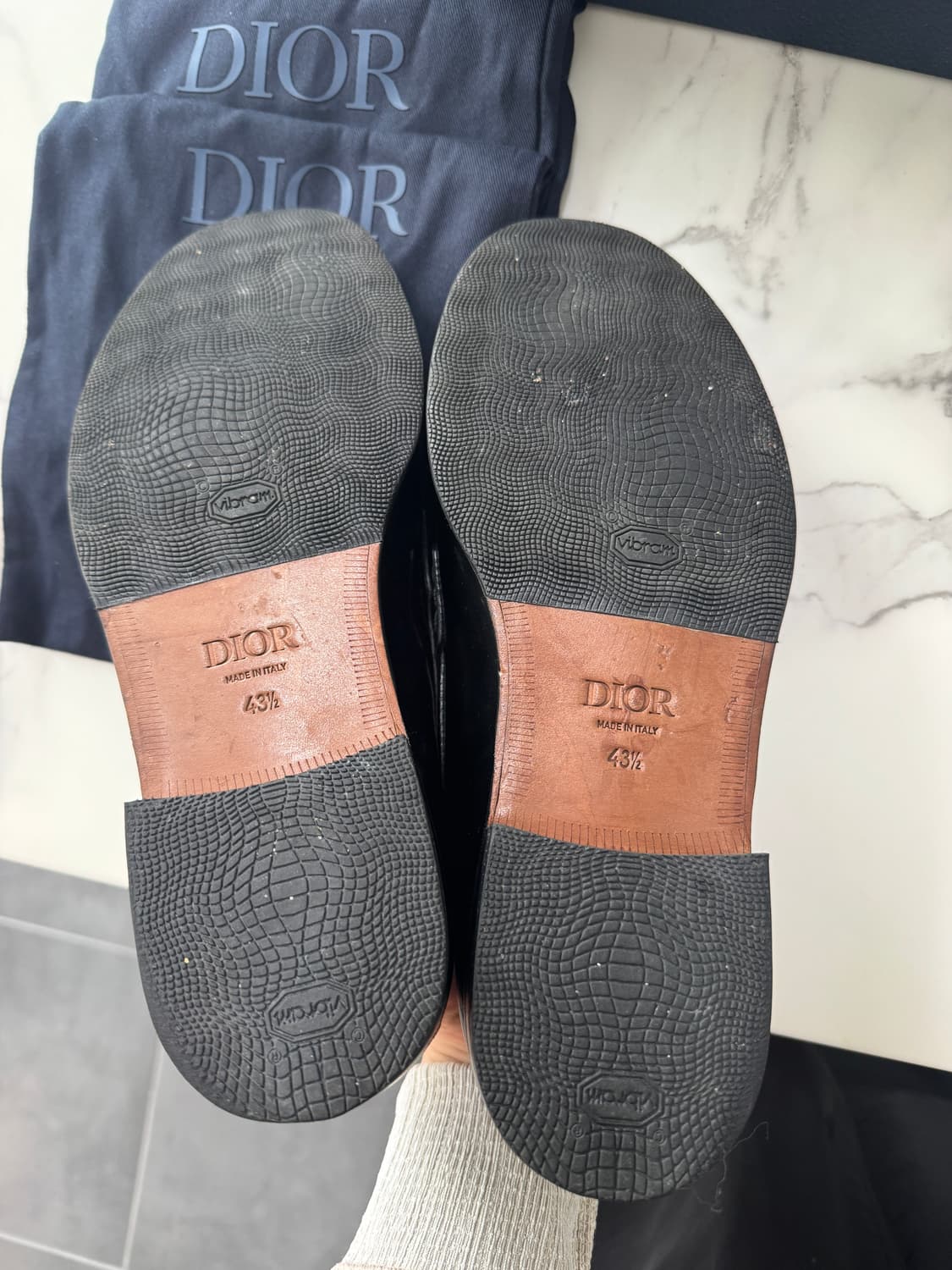 디올 그랑빌 로퍼  43,5 상품이미지7