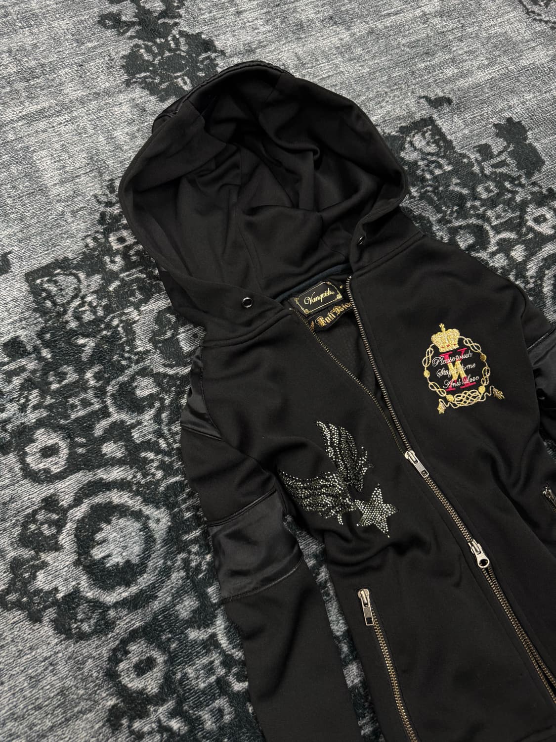 Vanquish x Fullblood 00s y2k hoodie 상품이미지2