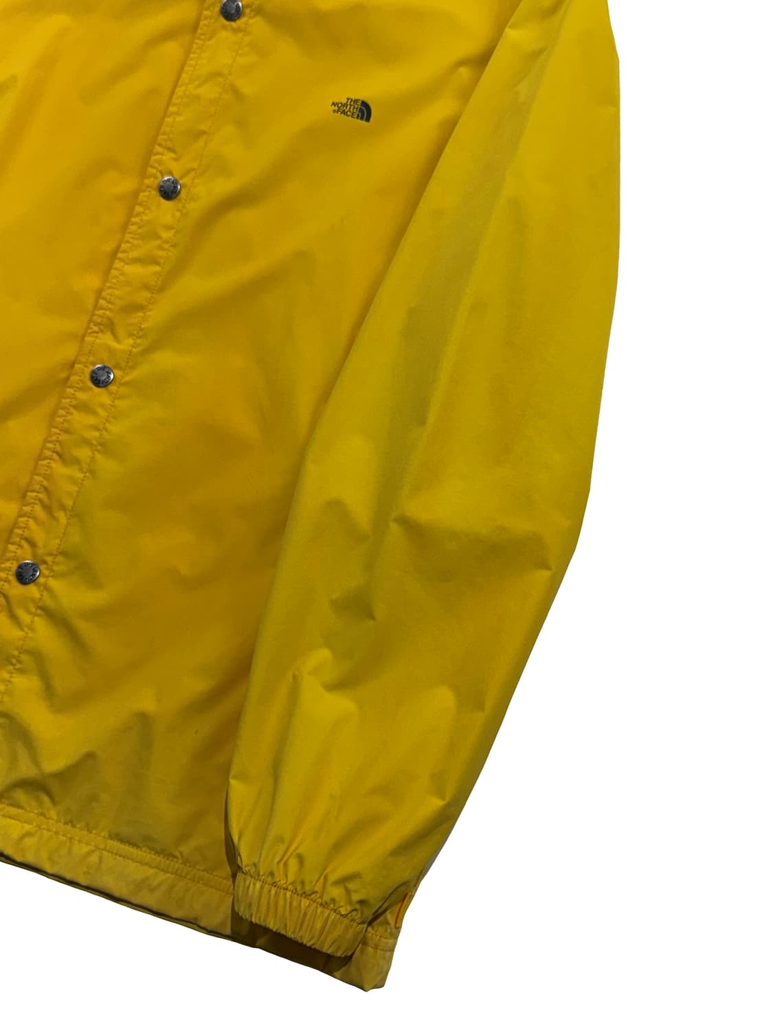 슈프림 x 노스페이스 패커블 코치 자켓 옐로우 상품이미지5