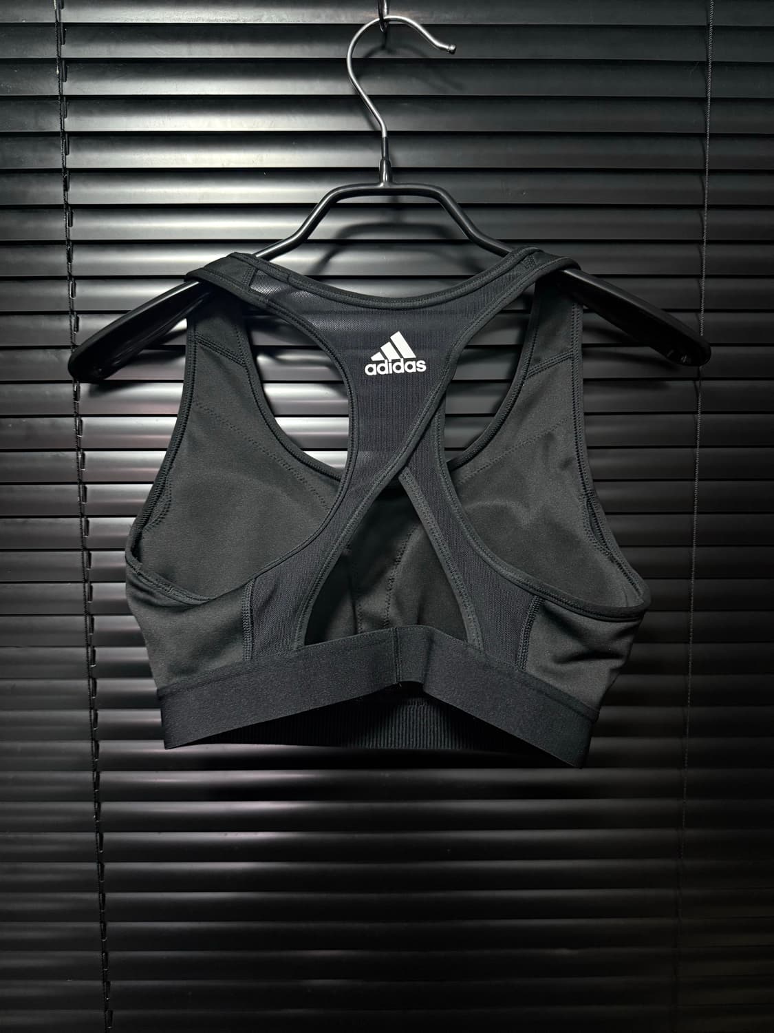 아디다스 삼선 브라탑 요가 헬스 런닝 기능성 트레이닝 xs 나시 슬리브 상품이미지6