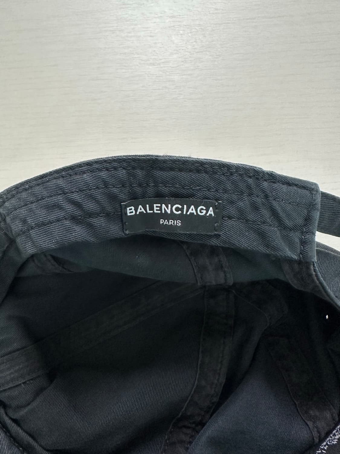 [59L] 발렌시아가 옴므 homme 볼캡 모자 상품이미지4