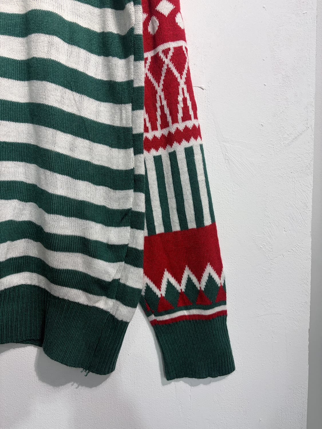 U.S.A. 크리스마스 어글리니트 양말 포켓 니트 상품이미지10