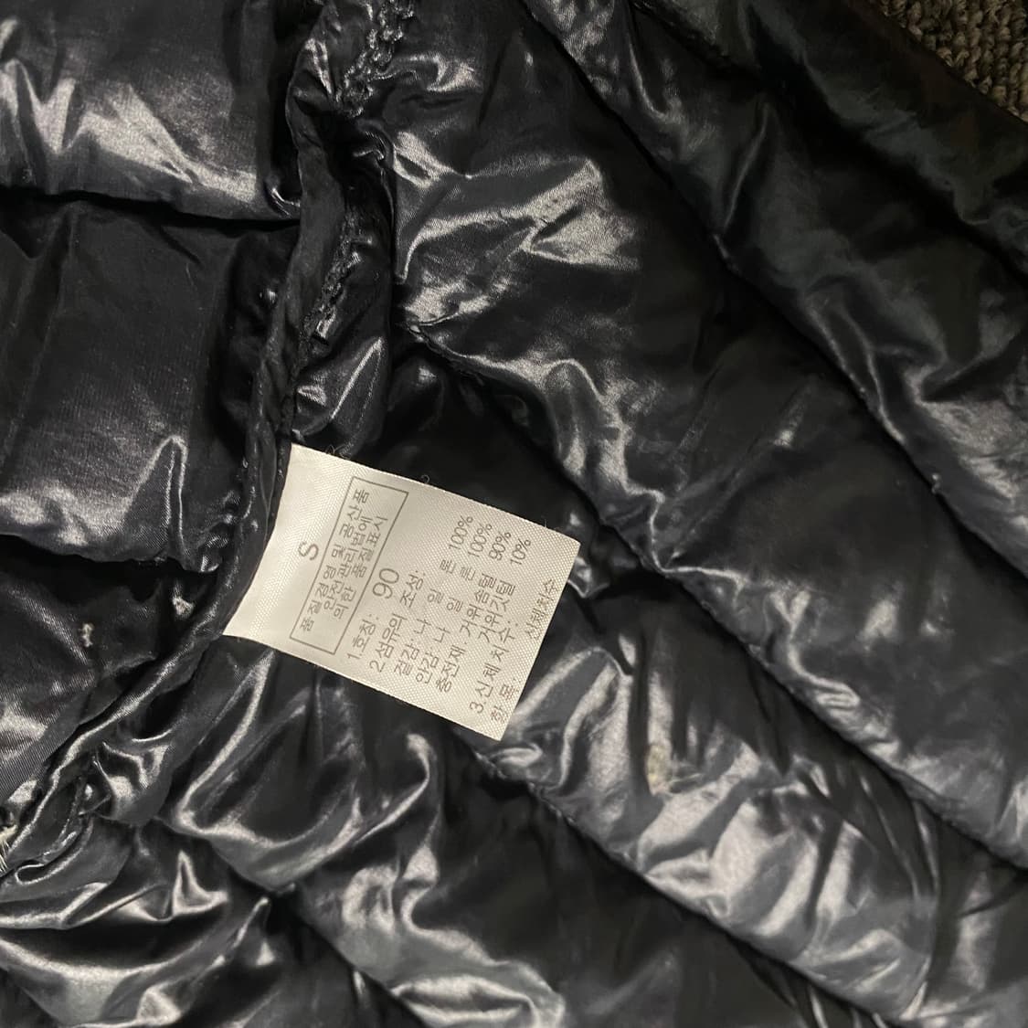 🌊TNF 800 summit 구스다운 경량 패딩 상품이미지9