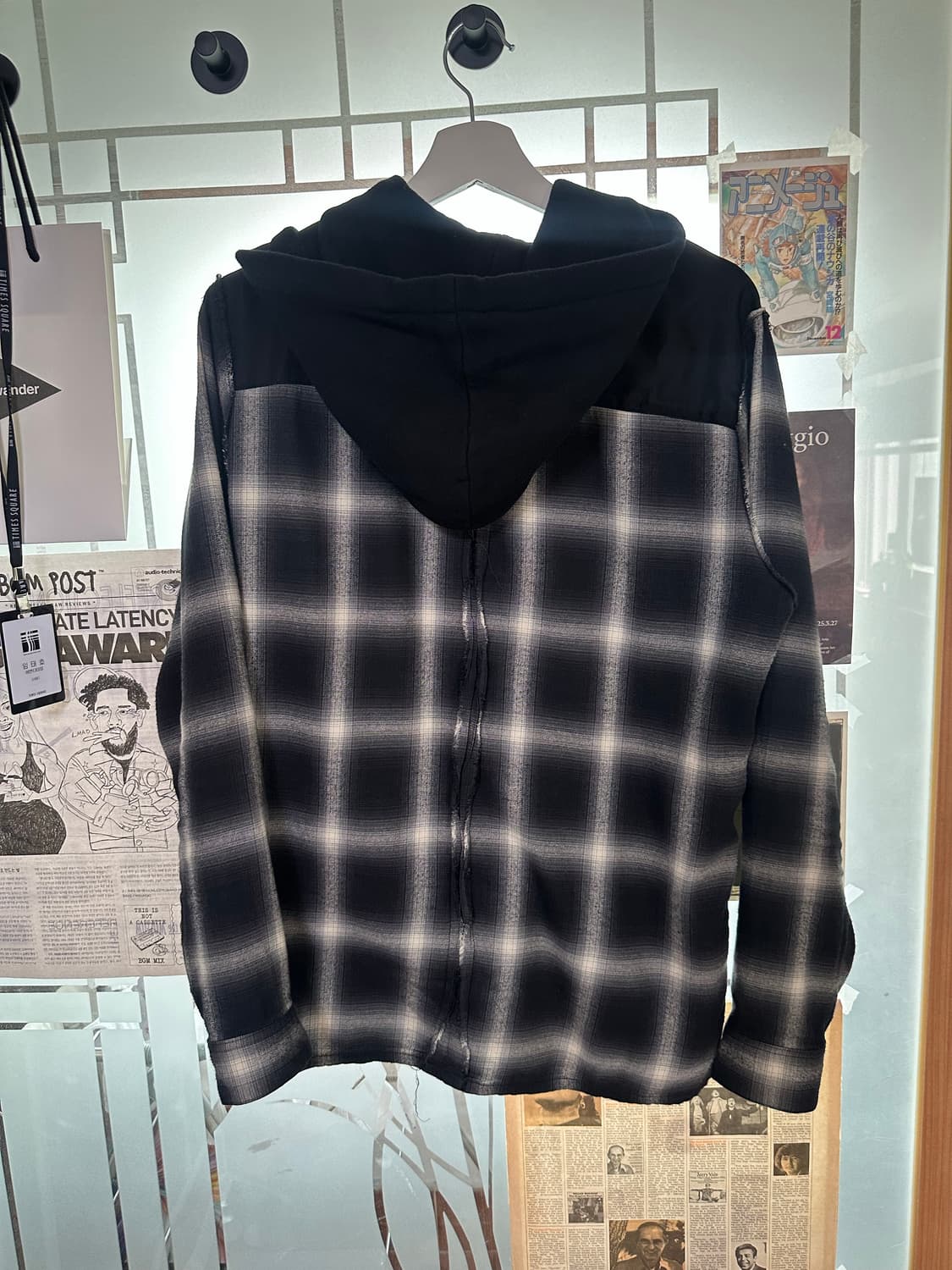 언더커버 후드셔츠 상품이미지2