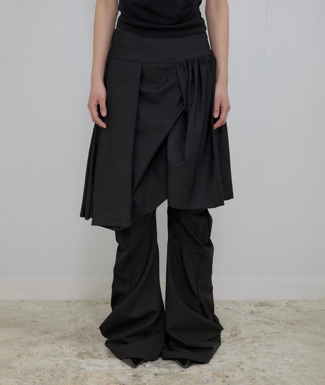 플레어업 스커트 팬츠 세트 판매합니다 상품이미지1