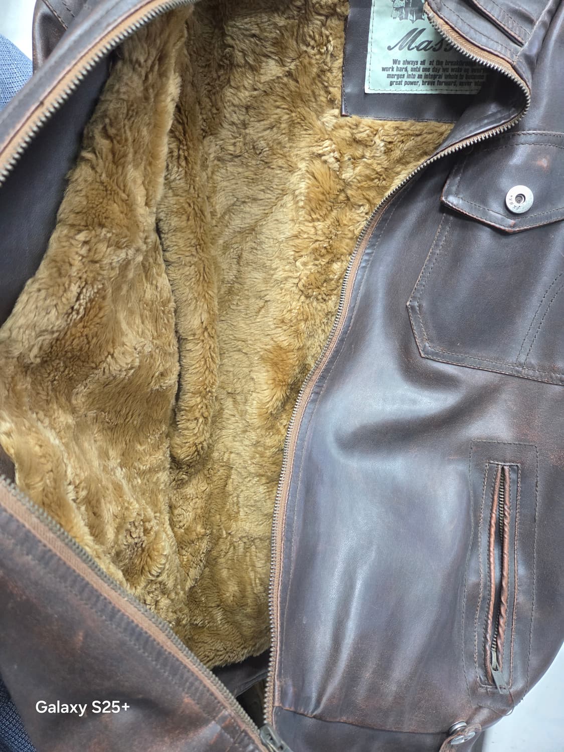 Massam    레더   가죽 상품이미지5