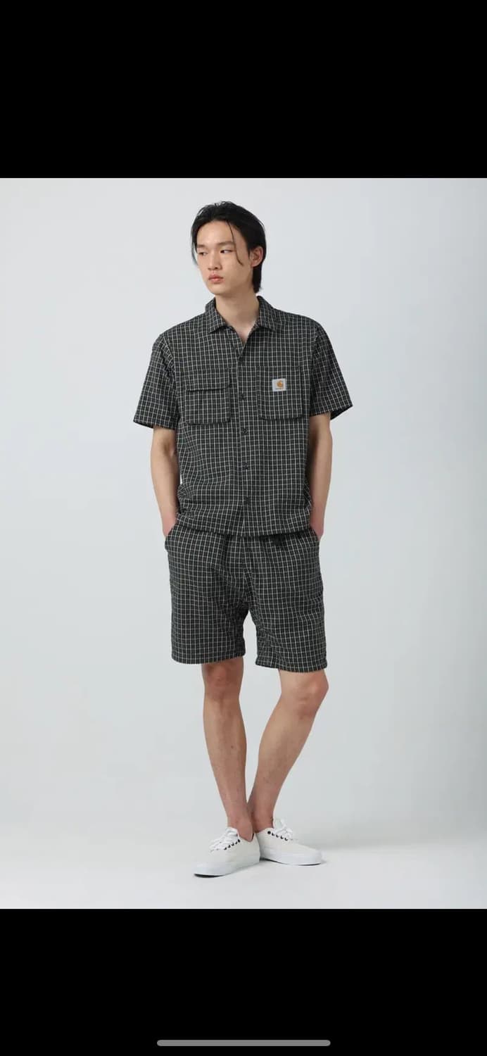 칼하트 남성 셔츠 바지 세트 상품이미지1