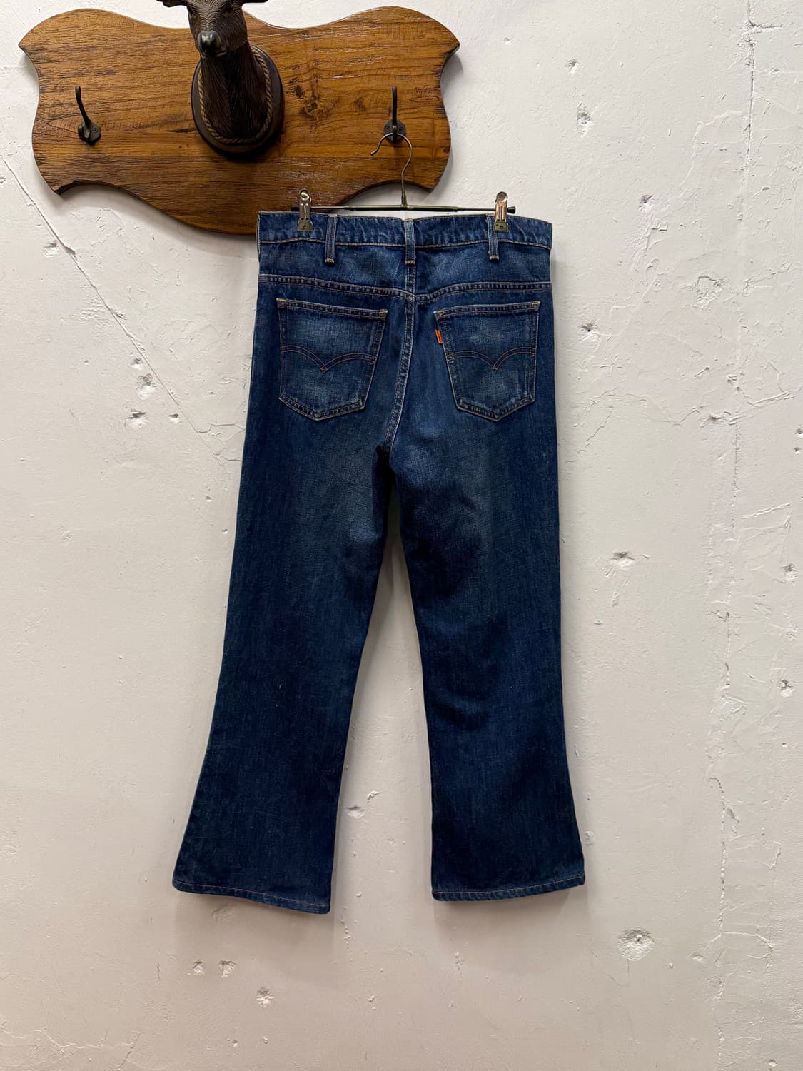 90s Japan Levi's 646 Orange Tab Bell Bot 상품이미지2