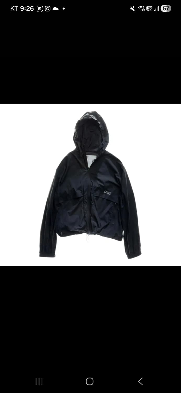 UVU 울트라라이트윈드브레이커 바람막이 L 상품이미지1