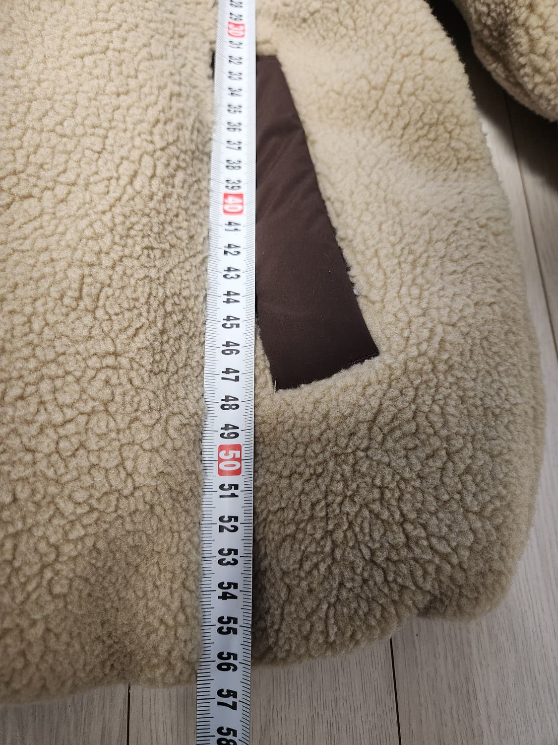 새상품급)아이더 여성 허그 토글 플리스 구스다운 숏패딩_DWW24555  상품이미지10