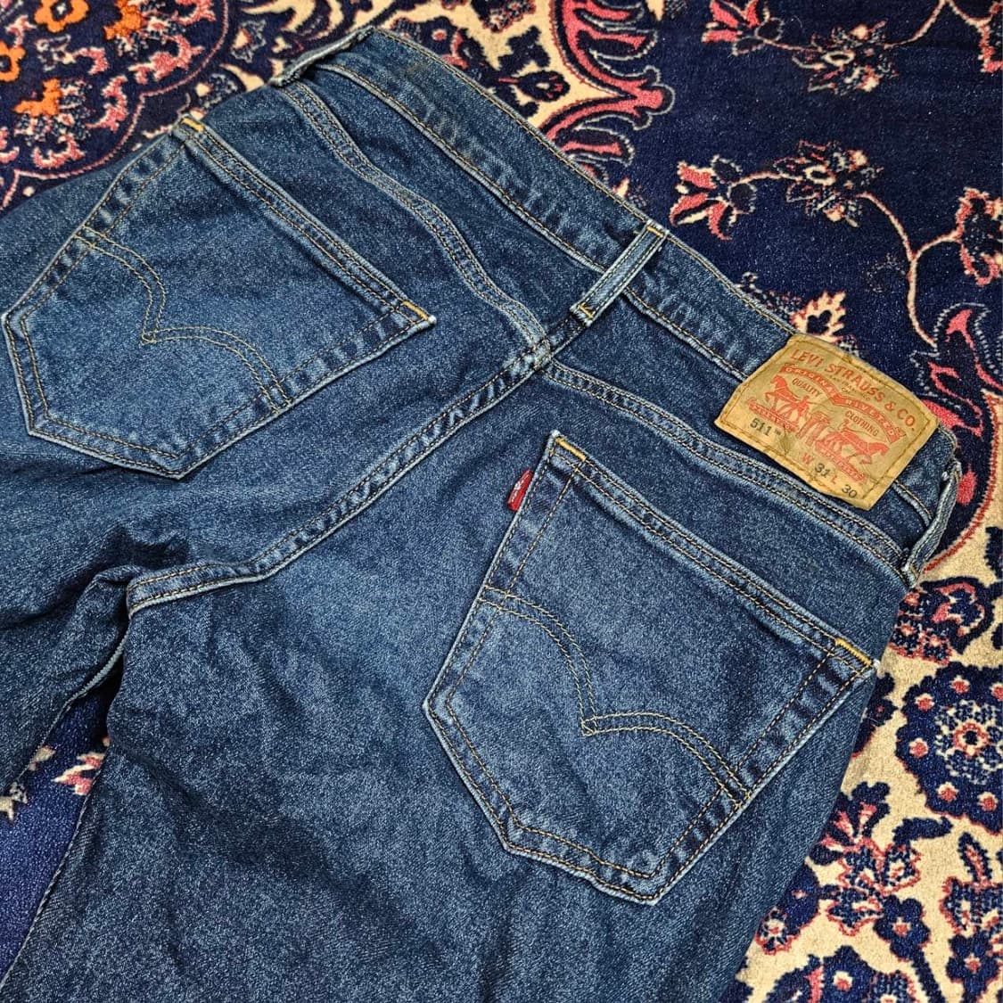 리바이스(Levis) No.511
테이퍼드핏 데님 팬츠 상품이미지5