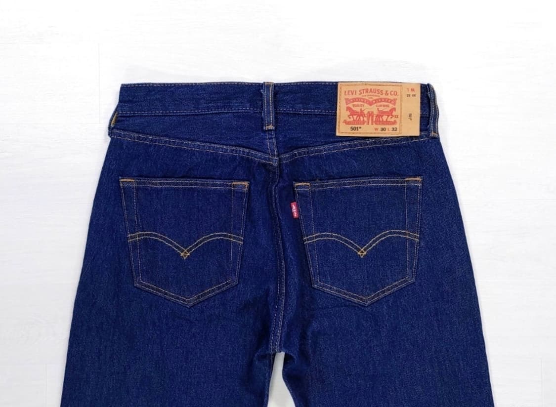 리바이스 501 청바지 30인치 W30 L32 상품이미지6