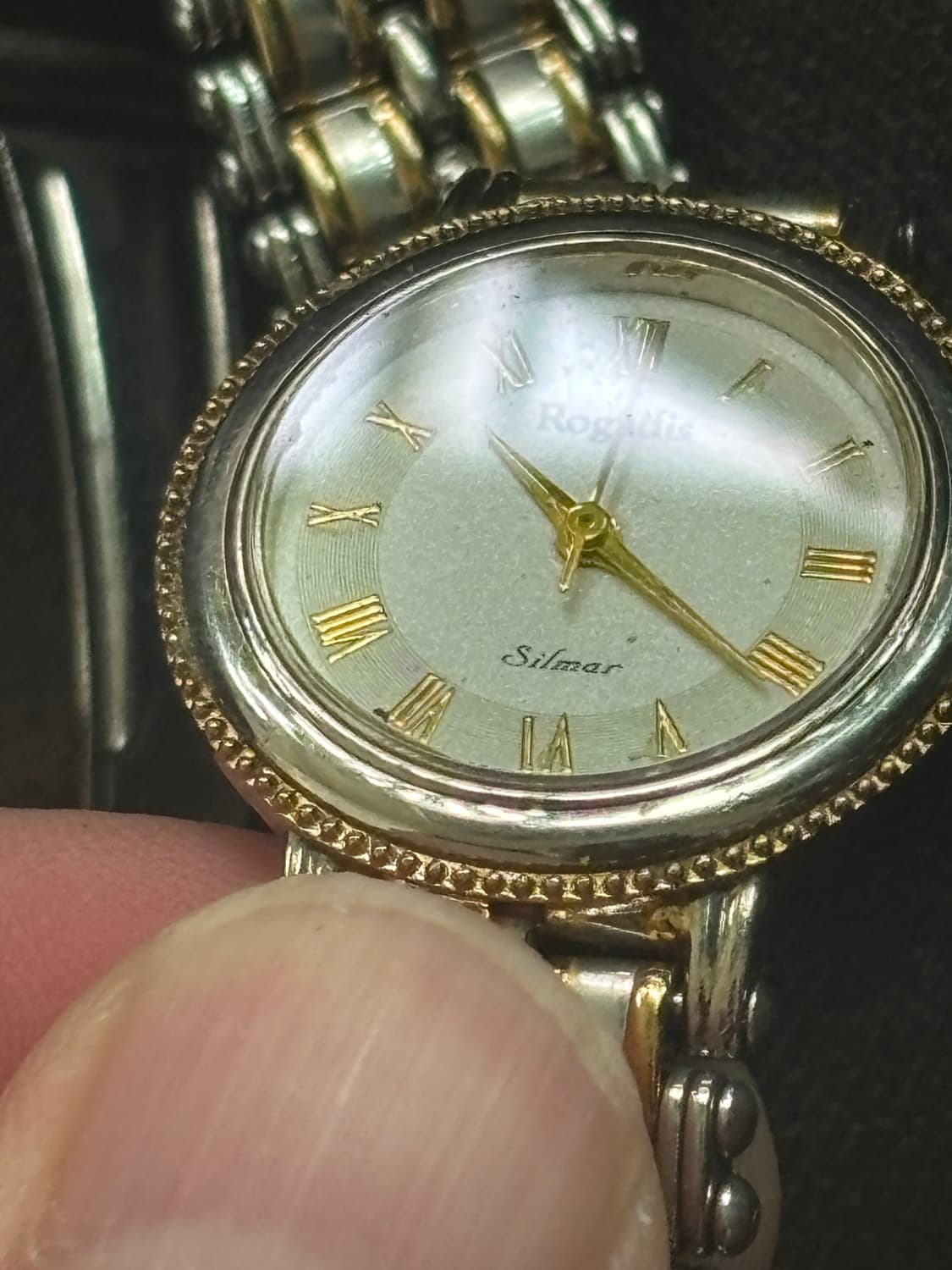 vintage rogadis metal watch 상품이미지5