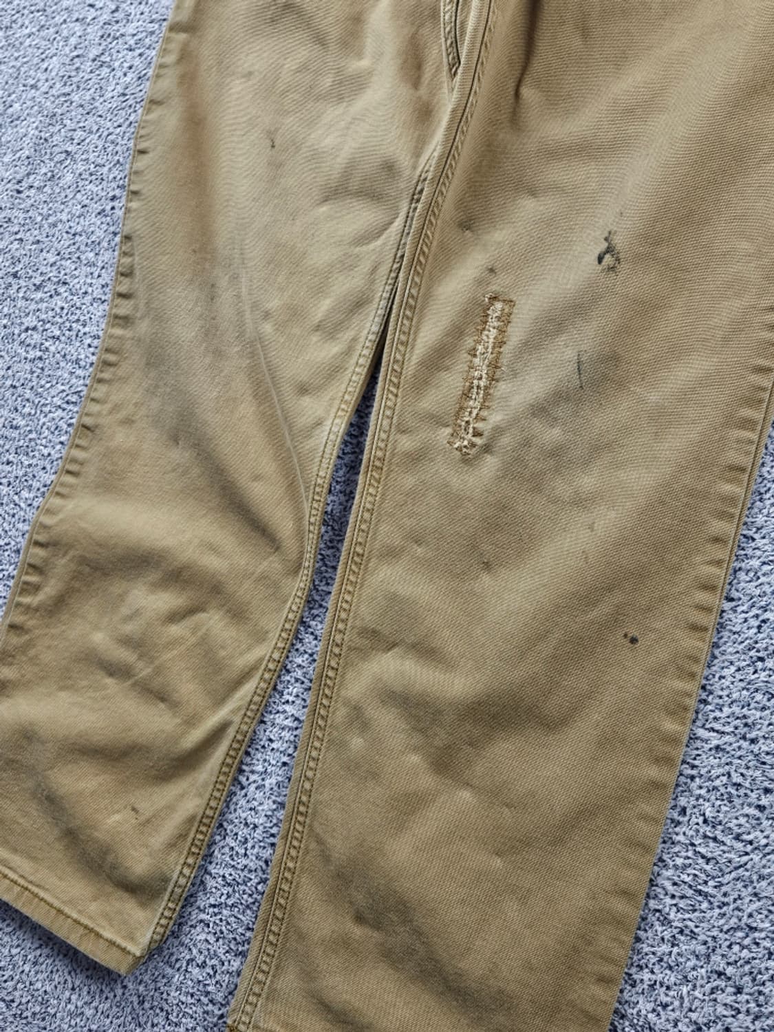 칼하트 리페어커스텀 코튼캔버스 카펜터 워크팬츠 (30X32) /10774 상품이미지6