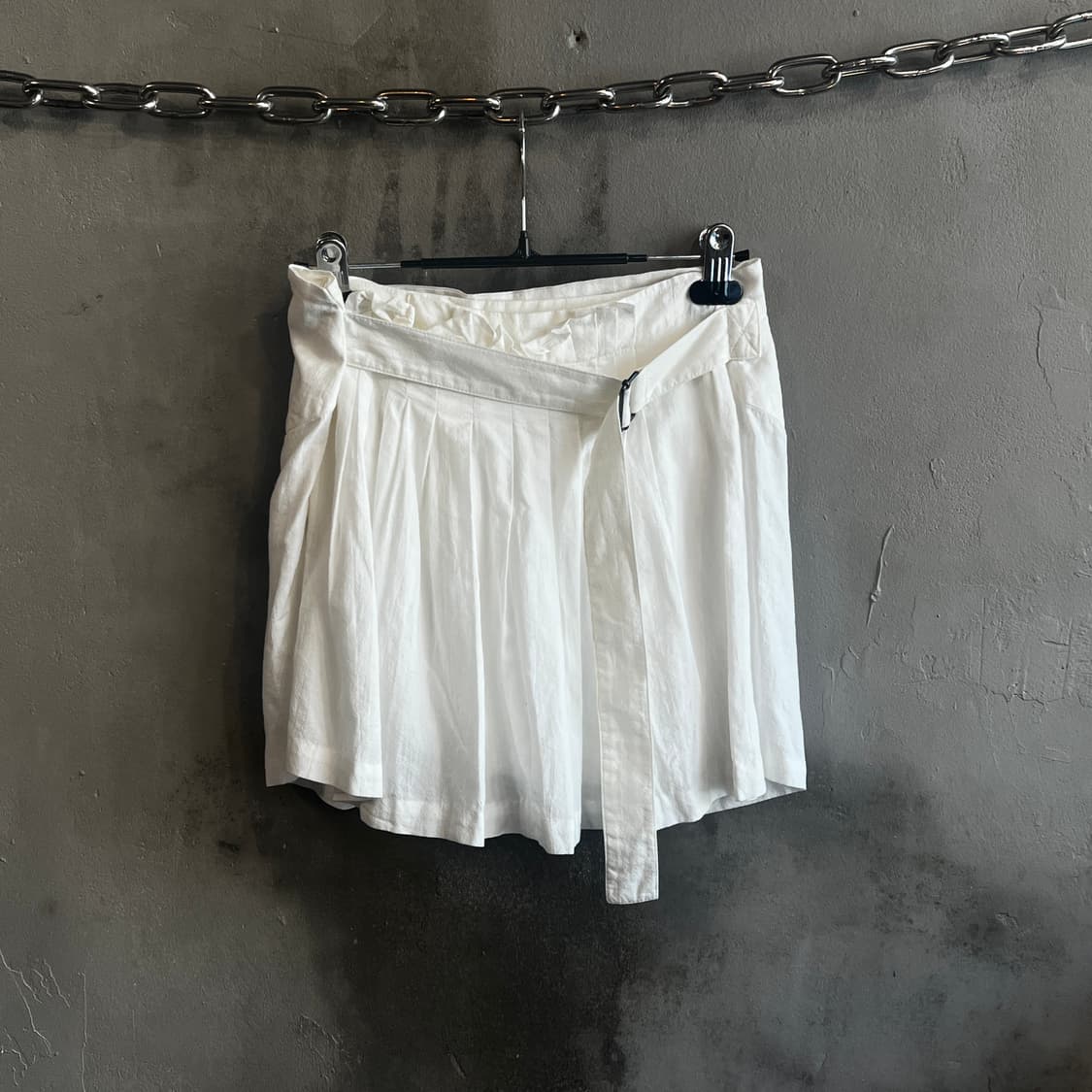 앤드뮐미스터 플리츠 스커트 쇼츠 상품이미지2