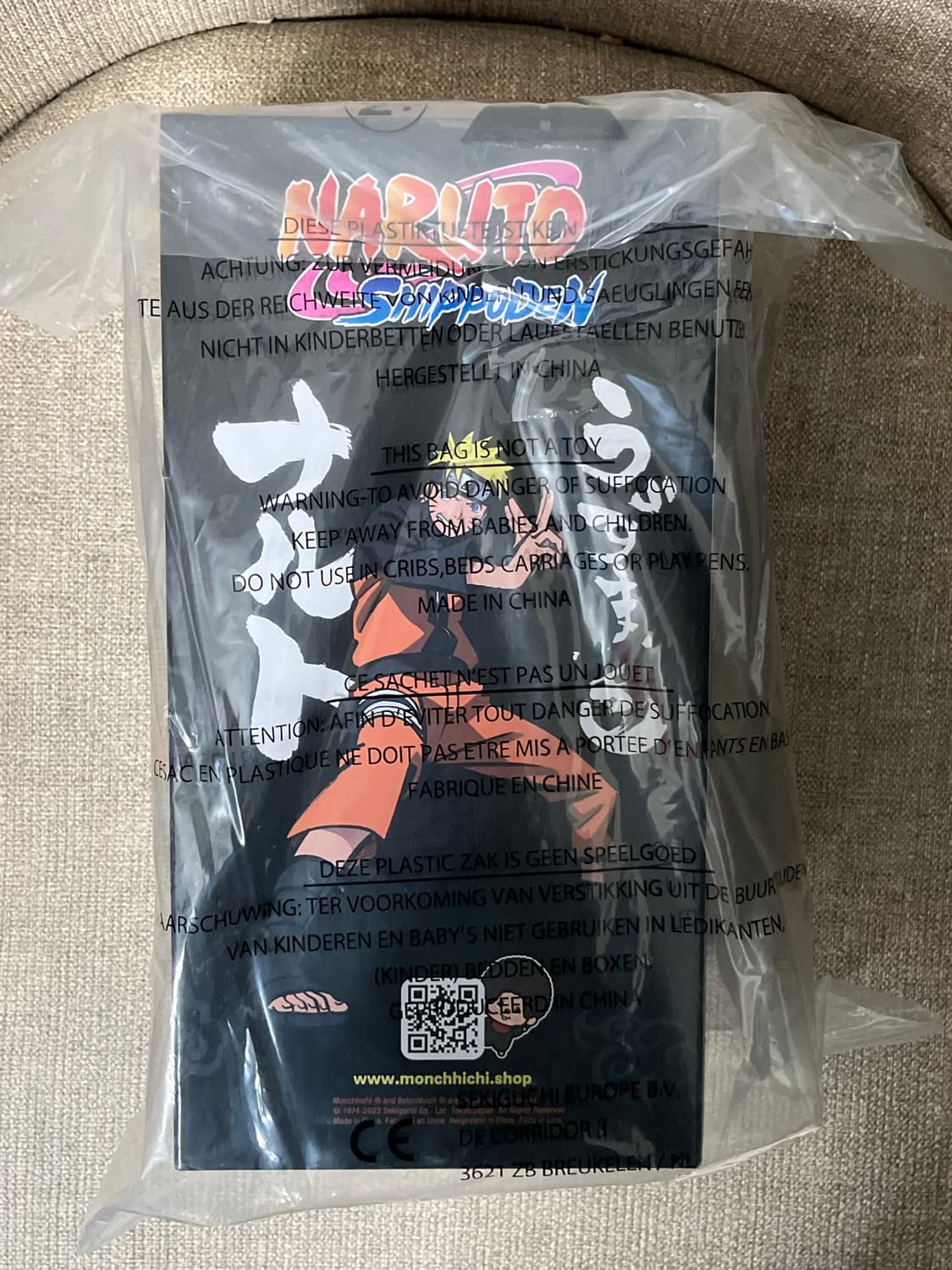 미개봉 새상품 나루토 몬치치 상품이미지2