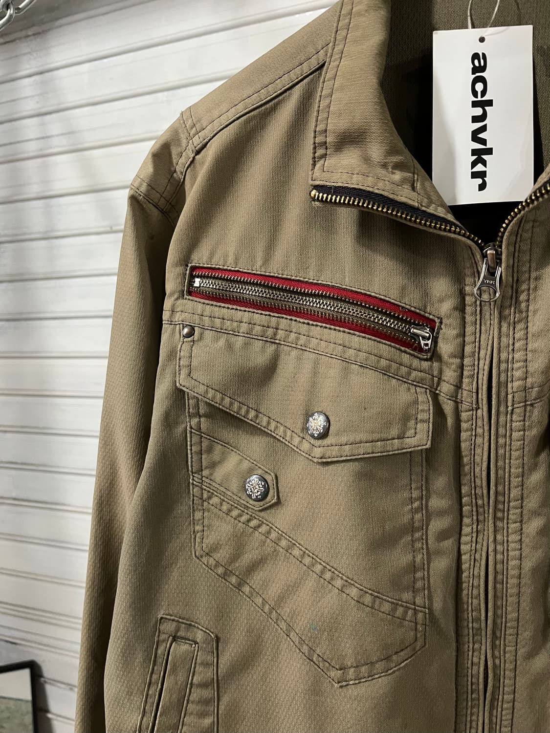 Jawin work jacket 상품이미지6