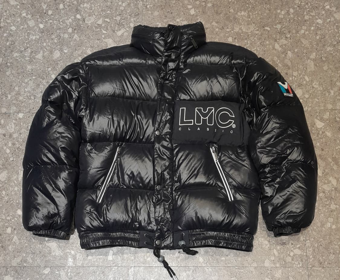 💥LMC X 밀레 덕다운 패딩 블랙 (S)  상품이미지1