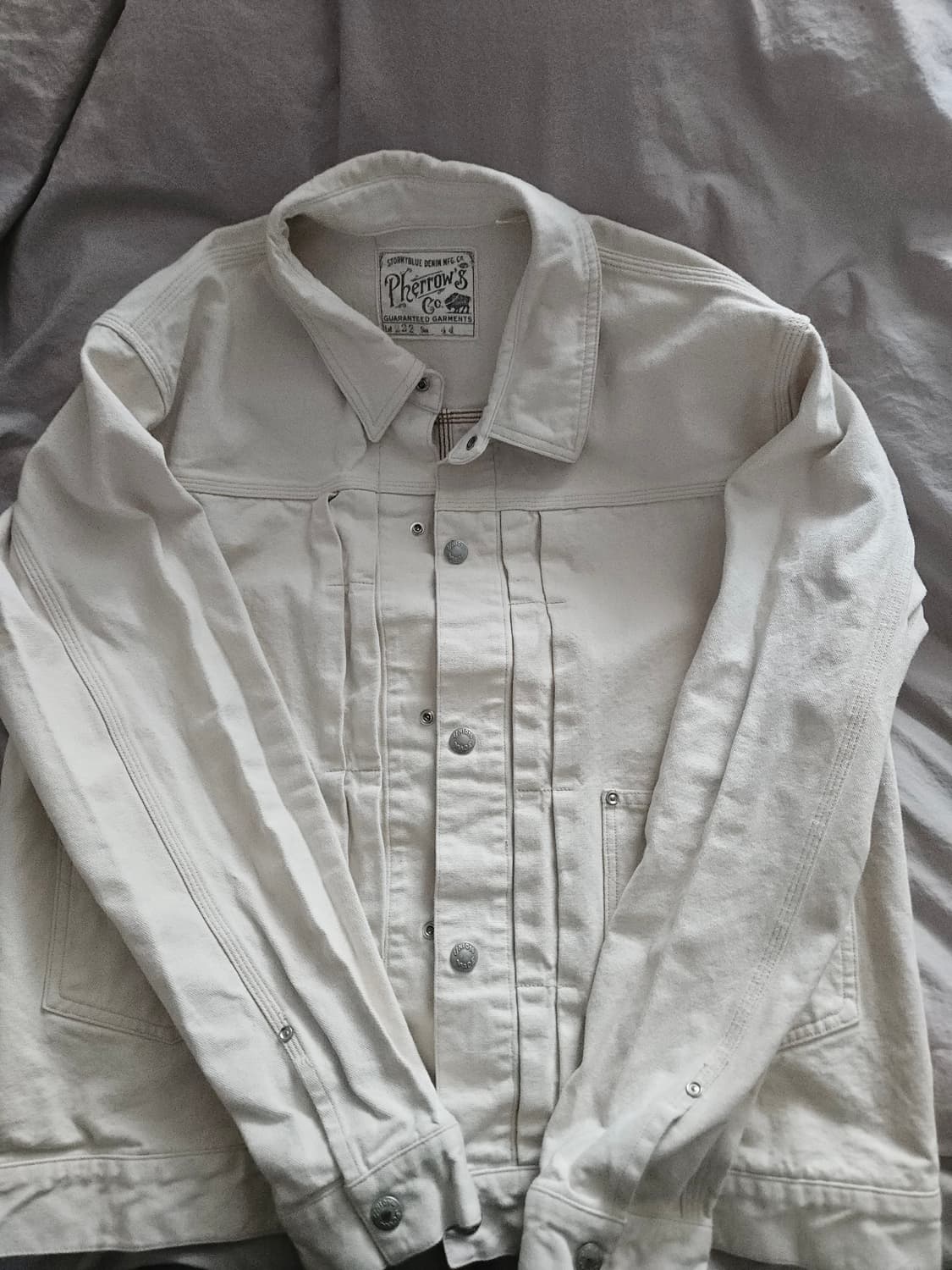 페로우즈 222 워크 자켓 44사이즈 상품이미지1