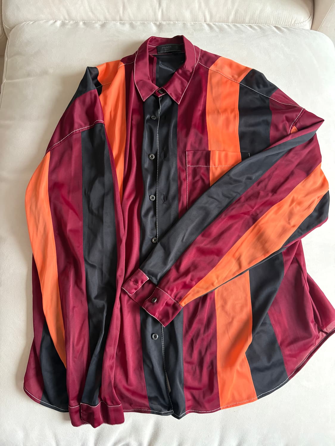 프라다 15SS 나일론 셔츠 상품이미지2