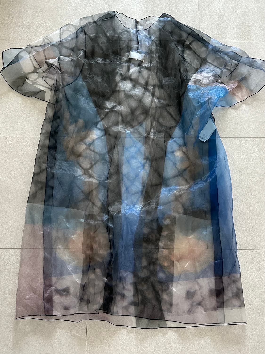 Maison Margiela 20ss organza dress S 상품이미지2