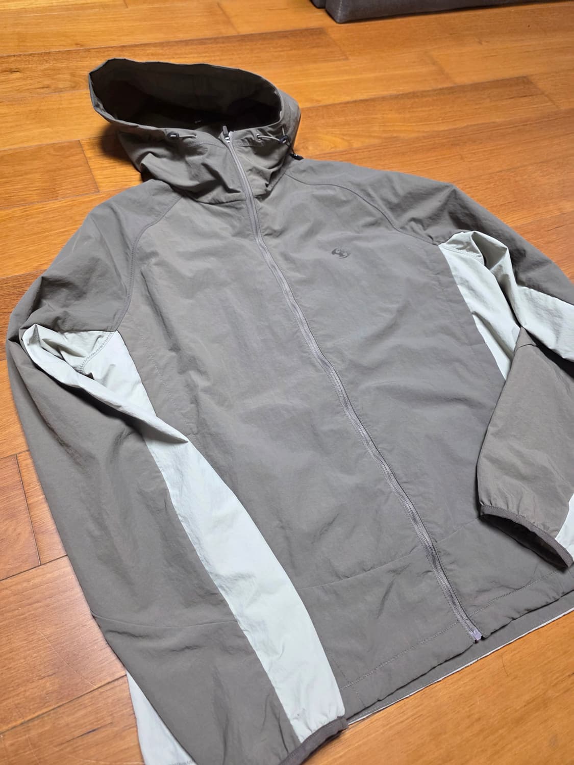 [4] 산산기어 알파 자켓 브라운 바람막이 상품이미지9