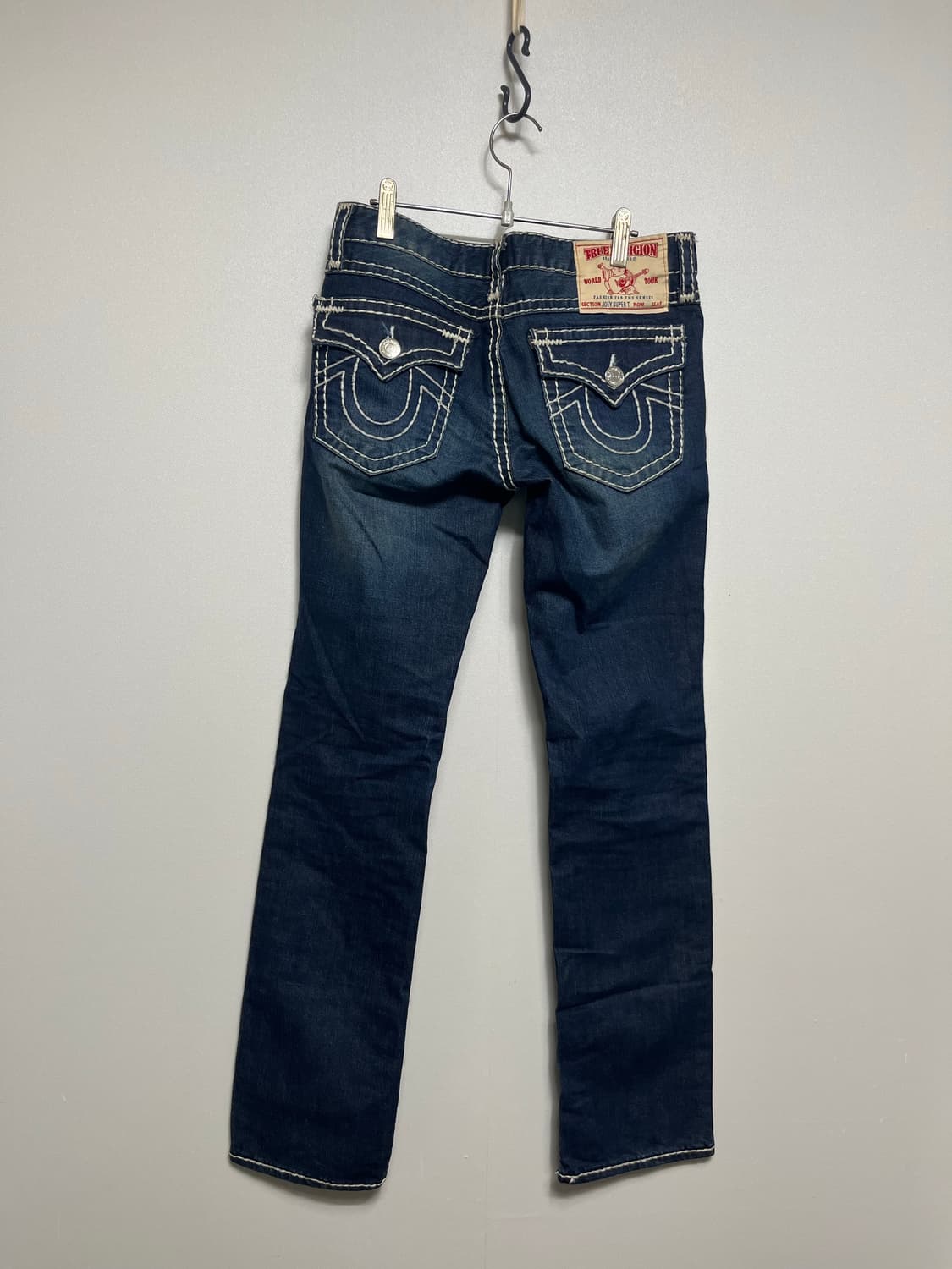 트루릴리젼 데님 청바지 28 상품이미지8