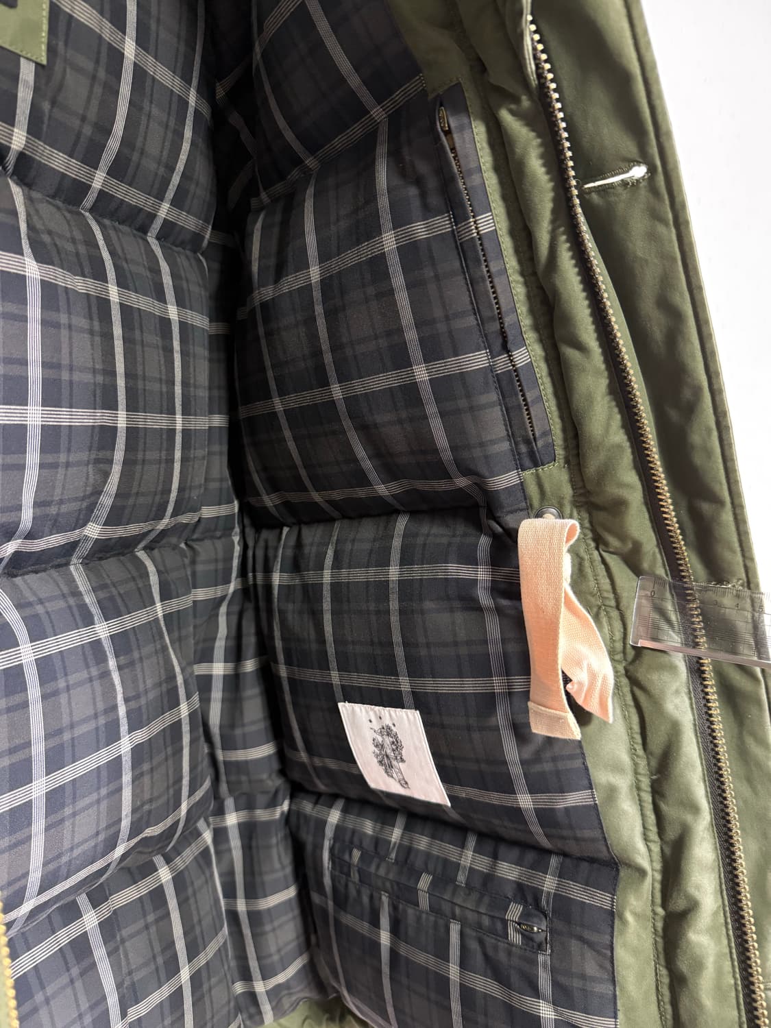 이스트로그 펀데일파카 카키 1세대 (eastlogue) 상품이미지7