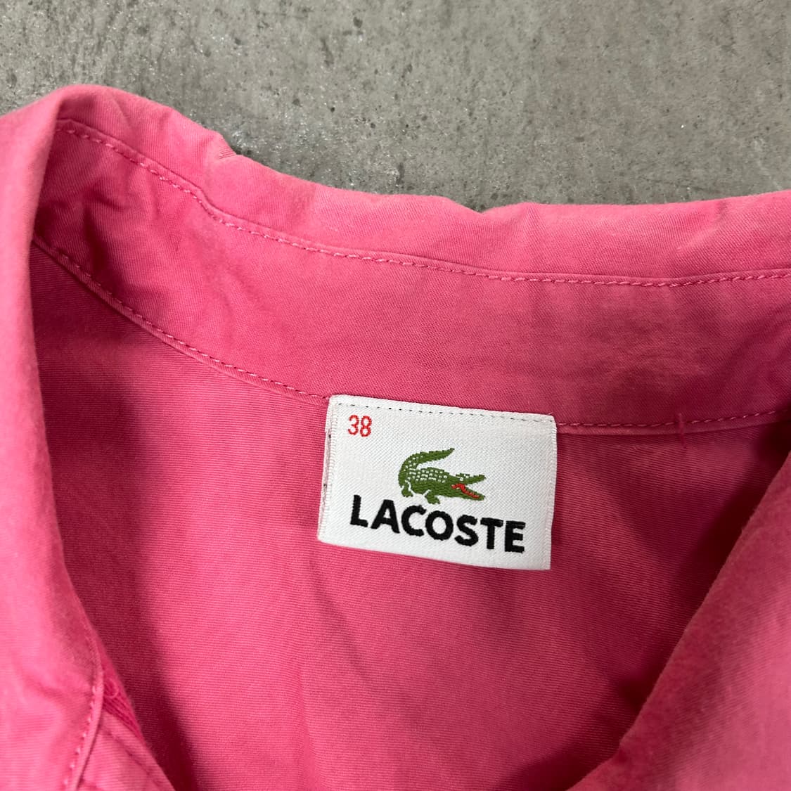 라코스테 니트 자켓[1464] 상품이미지5