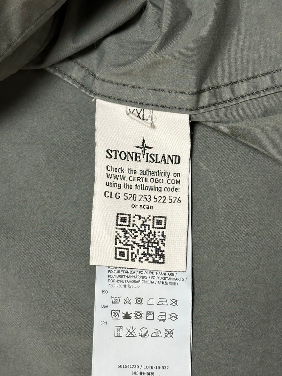 스톤아일랜드 무솔라 고마타 자켓 XXL(105-110) 상품이미지3