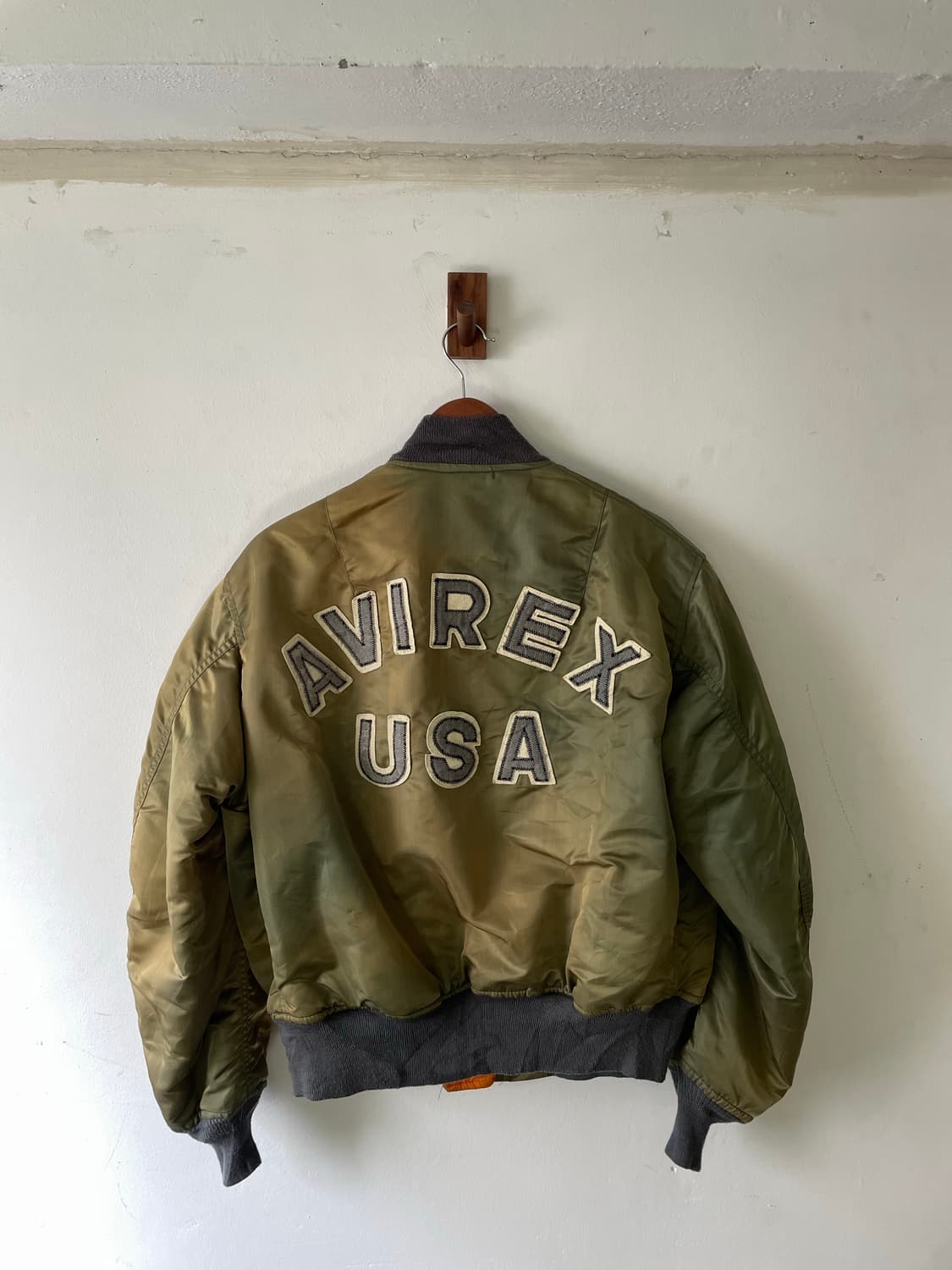 USA Vintage Avirex Ma-1 상품이미지1