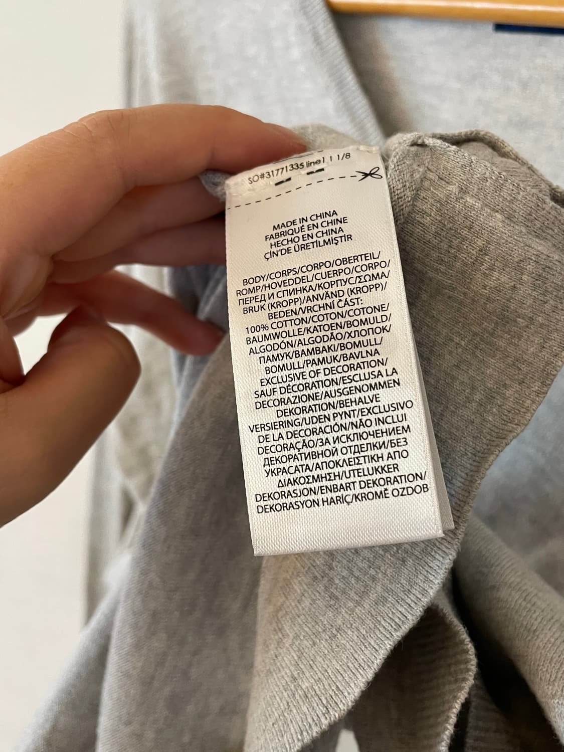 Polo Ralph Lauren 피마코튼 브이넥 니트 스웨터  상품이미지6
