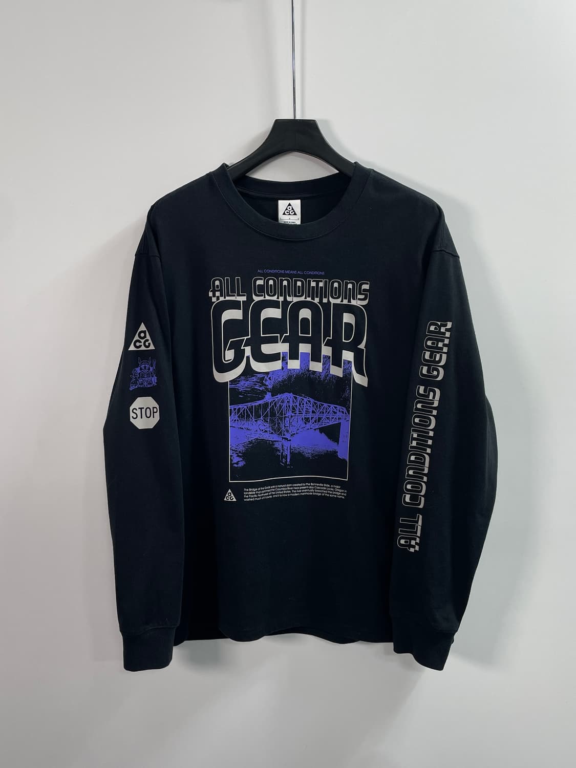 나이키 ACG 프린팅 롱슬리브 긴팔티 (on.532) 상품이미지1