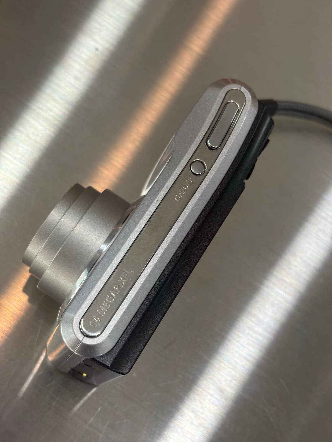 한글지원)올림푸스 fe-47 실버 빈티지 디카 상품이미지6