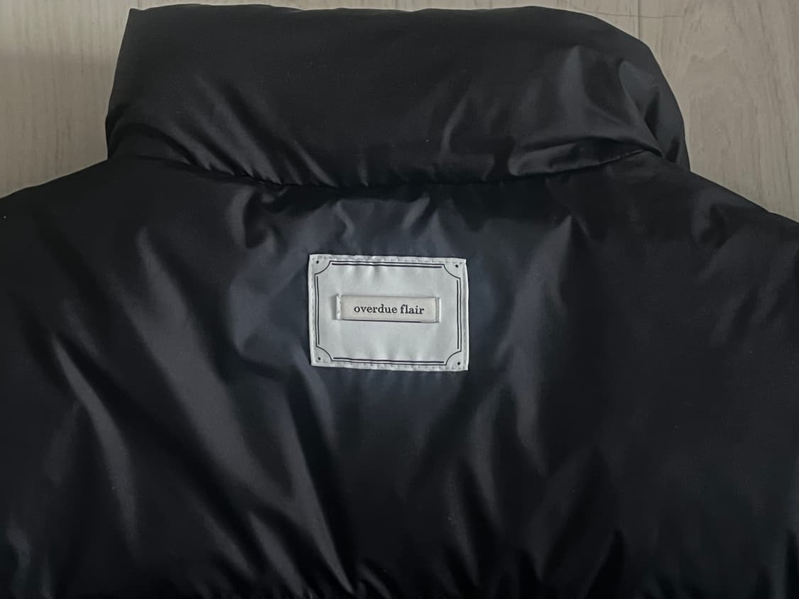 Overdue Flair 겨울 패딩 상품이미지4