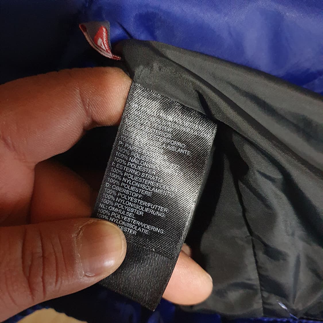 노스페이스 경량 패딩 M 상품이미지4